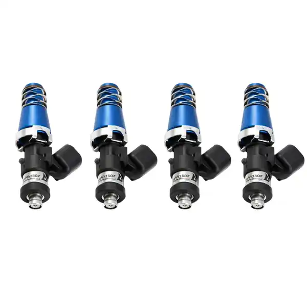 Injector Dynamics ID1050X 05+ Lotus Elise (2ZZ-GE) 11mm (Blue) Adaptor Top Injectors (Set of 4)