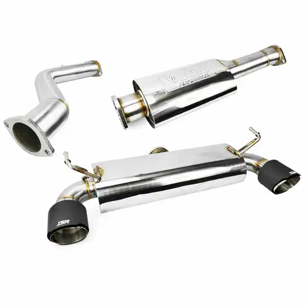 ISR Performance OMS Spec Carbon Tip Exhaust - Nissan 350Z