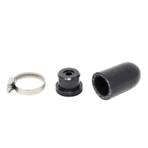 Torque Solution 2016+ Ford Focus RS Sound Suppression Chamber - Black