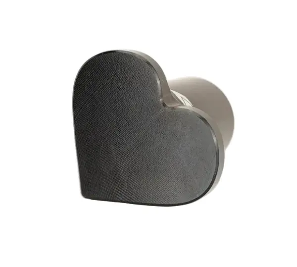 NRG Heart Shape Drift Button Nissan S13/S14/S15 - Black