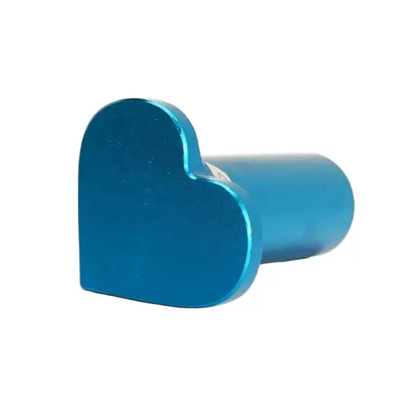 NRG Heart Shape Drift Button Toyota 86/Subaru WRX/STI/Mazda - Blue