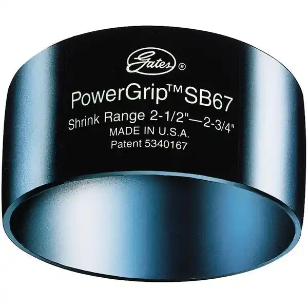 Gates PowerGrip SB Clamp Fits Hose OD 2 to 2 1/4 Nominal Hose ID 1 3/4