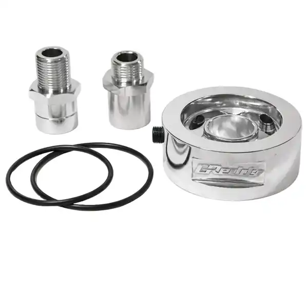 GReddy Universal Oil Filter Block Adapter
