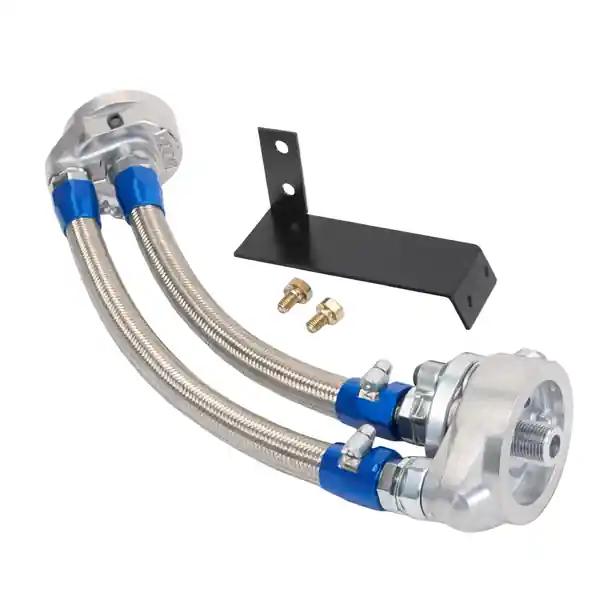 GReddy 93-97 Toyota Supra 2JZ-GTE Oil Filter Relocation Kit