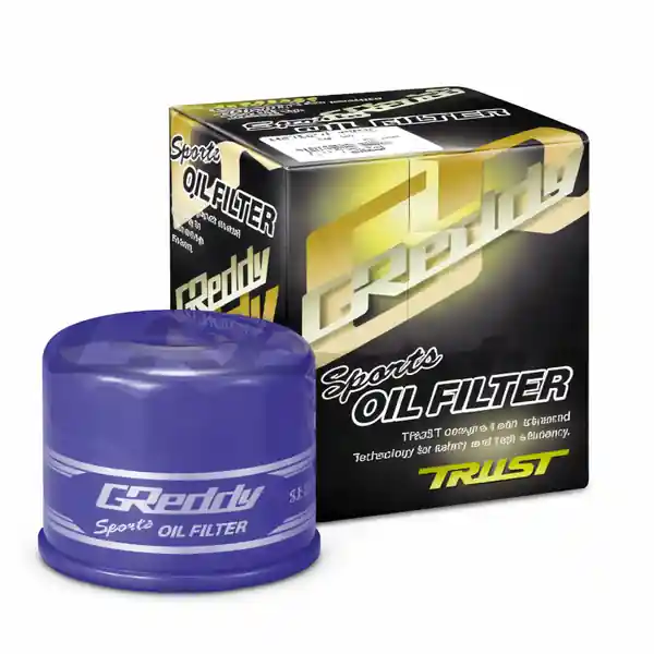GReddy OX-01 Oil Filter - 3/4-16 UNF, Dia. 65mm, H75mm