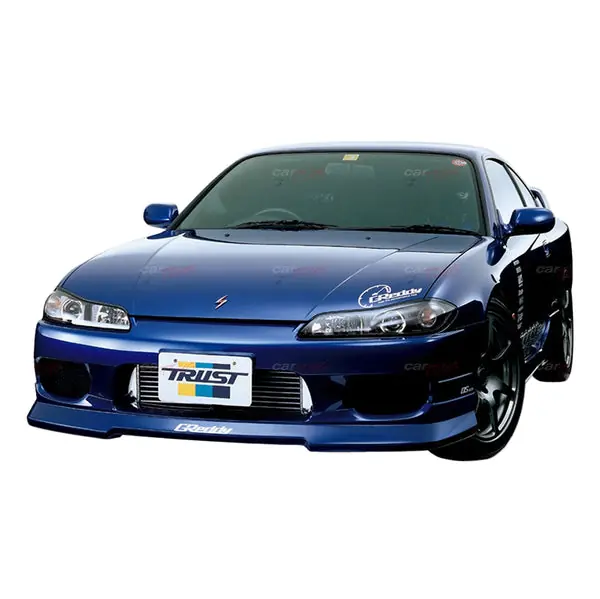 GReddy GRacer Aero-Style Front Lip Spolier for Nissan S15