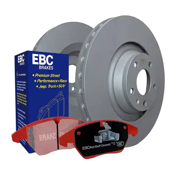 EBC S12 Brake Pad and Rotor Kit Mopar V6 Front