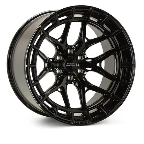 Vossen HFX-1 20x9.5 - 6x139.7 - ET30 - Deep - 106.1 - Gloss Black Wheel