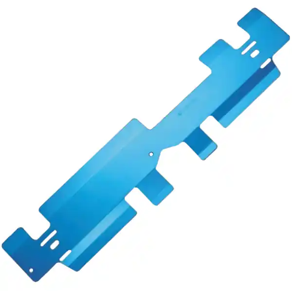 Cusco Radiator Cooling Plate GDA GDB Impreza Blue