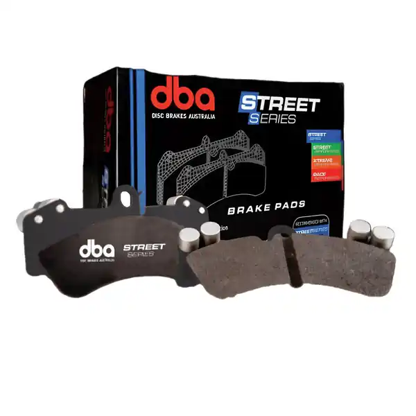 DBA 2020+ Volkswagen Golf 8 Street Series Front Brake Pads
