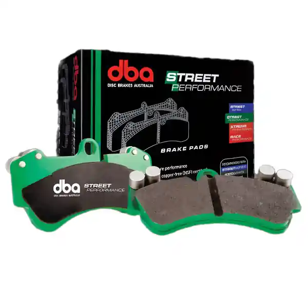 DBA 14-18 Volvo S60 II 3.0T AWD SP Performance Front Brake Pads
