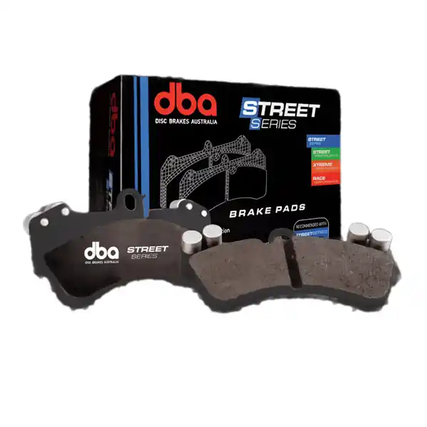 DBA 2005+ Chrysler 300 C SRT8 Front Street Series Brake Pads