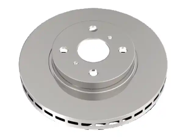 DBA 13+ Honda Accord EX 4 Cyl Front Street Series En-Shield Plain Rotor