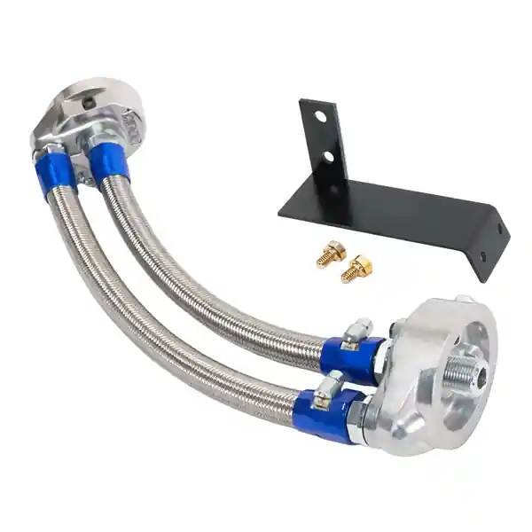 GReddy 89-94 Nissan Skyline GTR Oil Filter Reclocation Kit