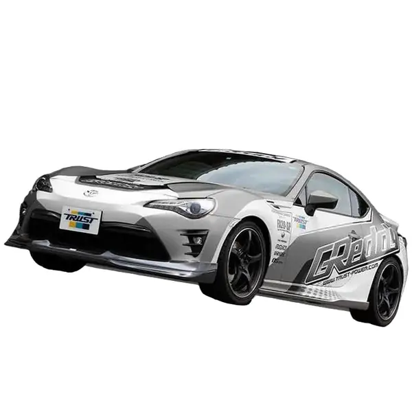 GReddy 17-20 Toyota 86 GRacer Front Lip Spoiler