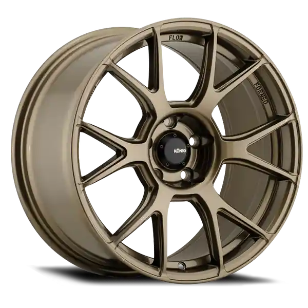 Konig Ampliform 19x10.5 5x114.3 ET23 Gloss Bronze