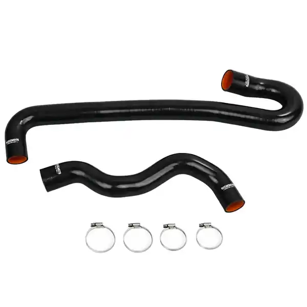 Mishimoto Silicone Radiator Hose Kit (Black) 11-21 Jeep Grand Cherokee WK2 & Dodge Durango 5.7L HEMI