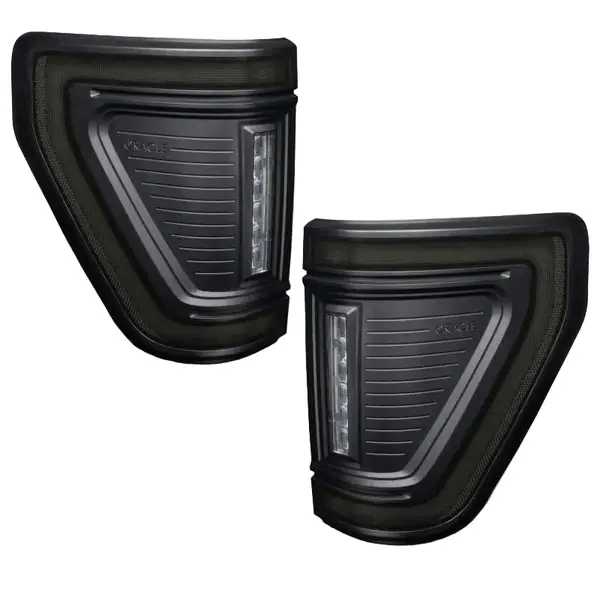 Oracle Lighting 21-24 Ford F-150 (Black Series) Flush Style LED Tail Lights