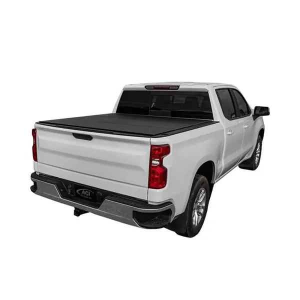 Access LOMAX Folding Hard Cover 04-21+ Ford F-150 6ft 6in (no 04 Heritage/Flareside) Black Urethane