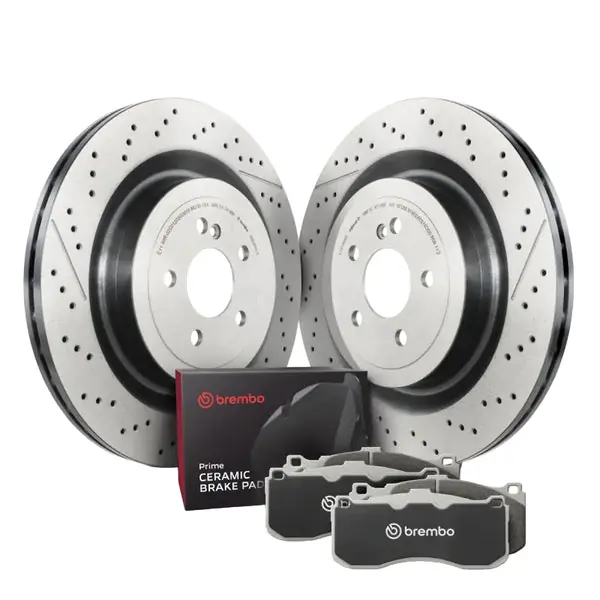 Brembo KT00B86 OE Rear Brake Kit 2014–2021 Mercedes-Benz C63 AMG S / S63 AMG / S65 AMG / AMG GT 63
