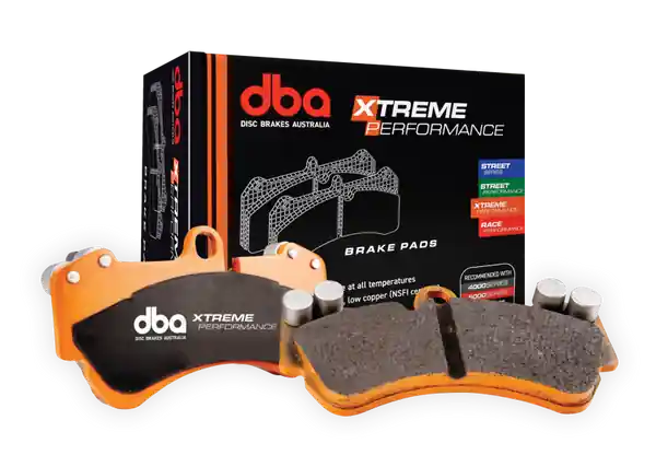 DBA 18-21 Subaru WRX STI (w/Brembo Calipers) XP Performance Rear Brake Pads