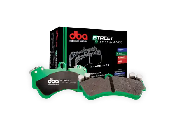 DBA 15-21 Subaru WRX STI SP500 Front Brake Pads