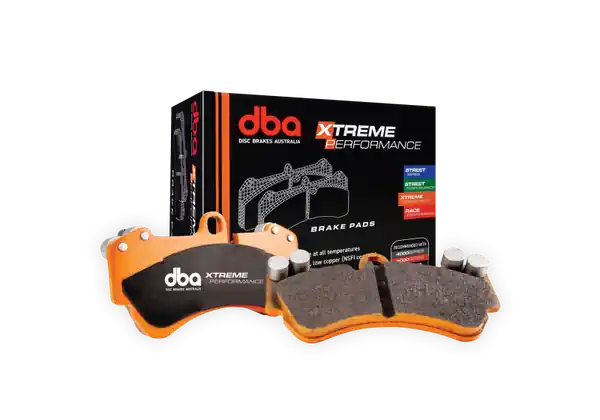 DBA 15-21 Subaru WRX STI XP Performance Front Brake Pads