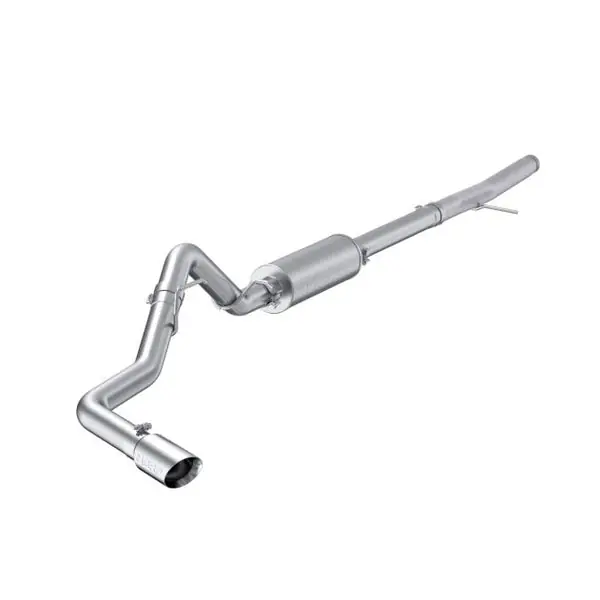 MBRP 2024 Ford Ranger T304 SS Single Side Outlet 3in Cat Back Exhaust
