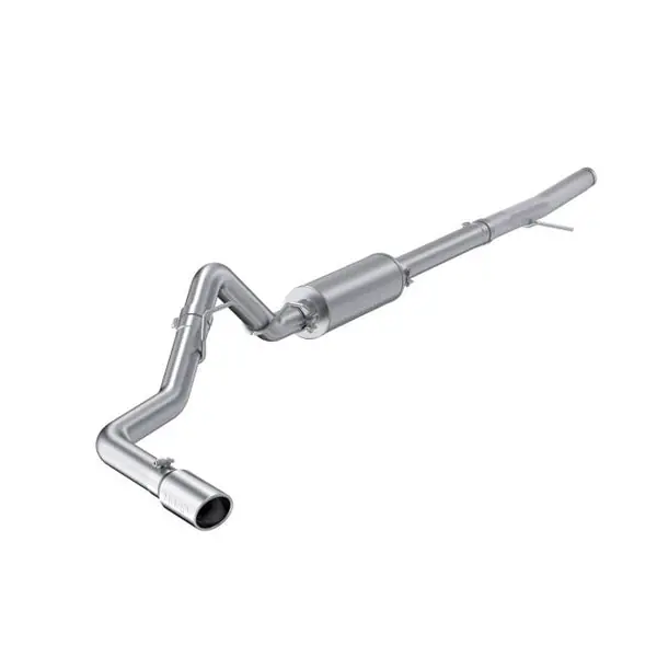 MBRP 2024 Ford Ranger Aluminized Steel Single Side Outlet 3in Cat Back Exhaust