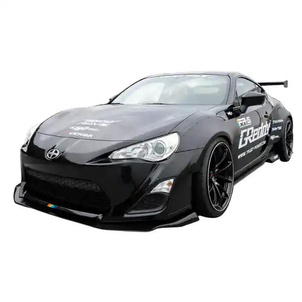 GReddy X Rocket Bunny Front Over-Fender & Front Bumper Trim (4 pcs)