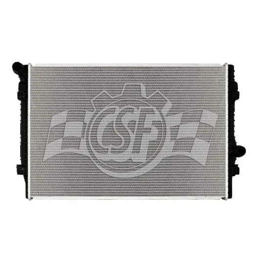 CSF VW 16-20 GTI 2.0L Turbo / 16-18 Golf 1.8L Turbo / 15-19 Golf SportWagen 1.8L Turbo Radiator