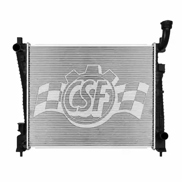 CSF 18+ Jeep Grand Cherokee Trackhawk / 2021+ Dodge Durango SRT Hellcat OE Replacement Radiator