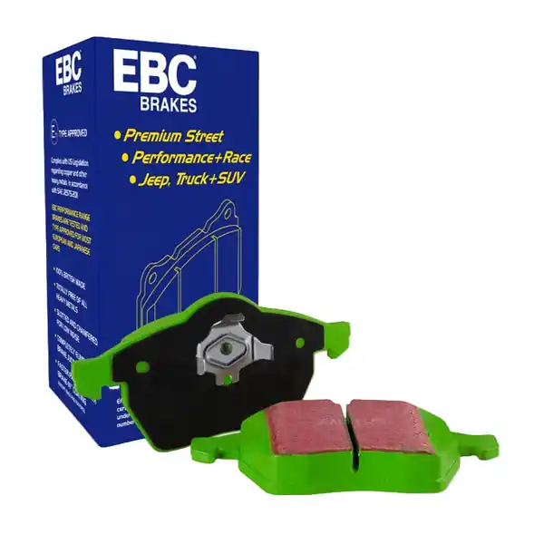 EBC 2017+ Fiat 124 Spider 1.4L Turbo Abarth Greenstuff Front Brake Pads