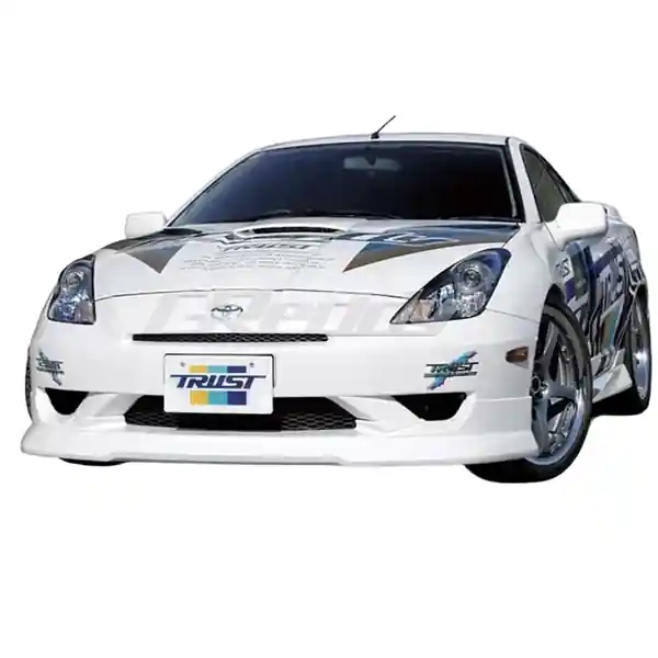 GReddy 08+ Mitsubishi Evolution X Urethane Front Lip Spoiler