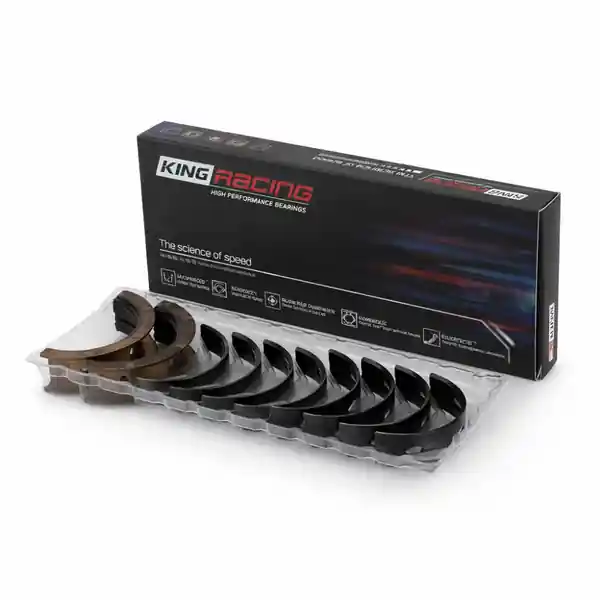 King Mazda MZR 2.3L 16V / Ford Duratec 2.3L 16V (Size .026) Connecting Rod Bearings (Set of 4)