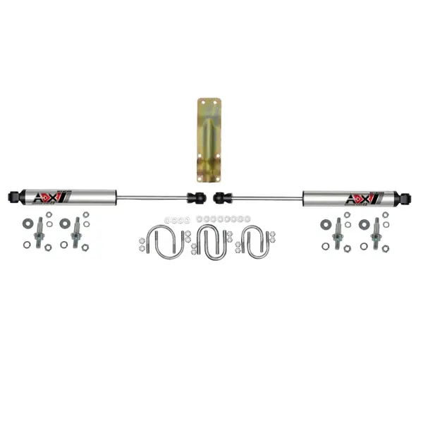 Skyjacker 67-87 GM K10-K35 Pickup ADX 2.0 Dual Stabilizer Kit w/ CNC Machined Polished Alum.