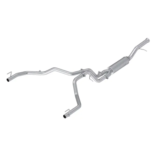 MBRP 21-25 Cadillac Escalade 6.2L (Excl V-Series) T304 2.5in Dual Split Rear 3in Cat Back Exhaust