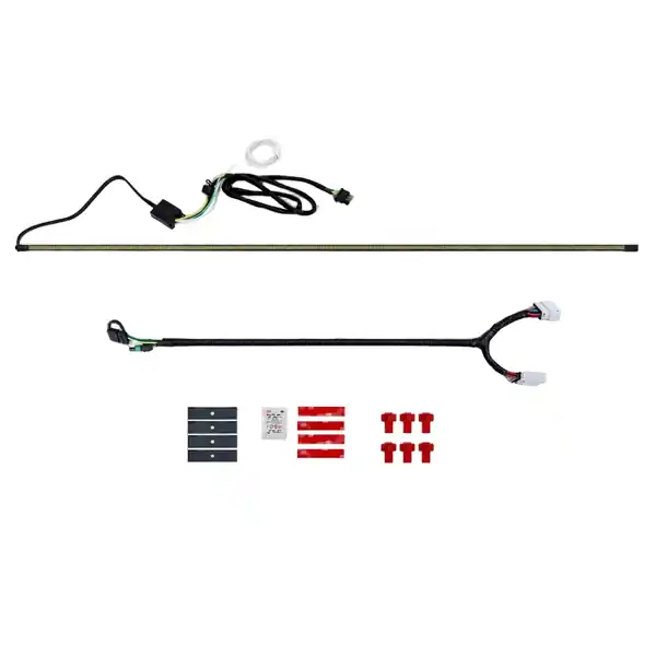 Putco 21-22 Ford F-150 60in Red Light Blade Direct Fit Kit Red / White