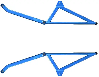 Cusco Power Brace Front Lower Arm Subaru BRZ / Toyota 86