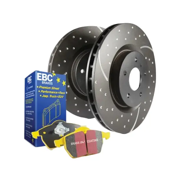 EBC S5 Brake Pad and Rotor 2006+ Volvo