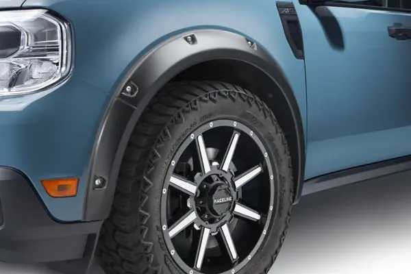 Husky Liners 22-26 Ford Maverick Pocket Style Fender Flares - 4pc