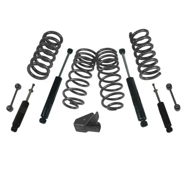 MaxTrac 09-18 RAM 1500 2WD V8 2 Door 2in/4in Lowering Coil Kit