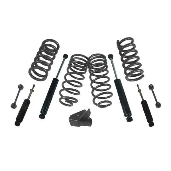 MaxTrac 09-18 RAM 1500 2WD V8 4 Door 2in/4in Lowering Coil Kit