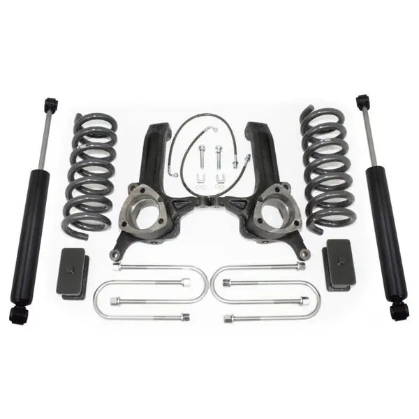 MaxTrac 03-08 Dodge RAM 2500/3500 2WD Diesel 3.625in Axle 6in/2.5in MaxPro Lift Kit w/MaxTrac Shocks