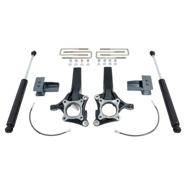 MaxTrac 15-18 Ford F-150 2WD 4.5in/2in MaxPro Spindle Lift Kit w/MaxTrac Shocks