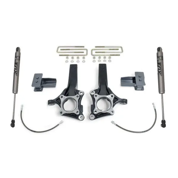 MaxTrac 15-18 Ford F-150 2WD 4.5in/2in MaxPro Elite Spindle Lift Kit w/FOX Shocks