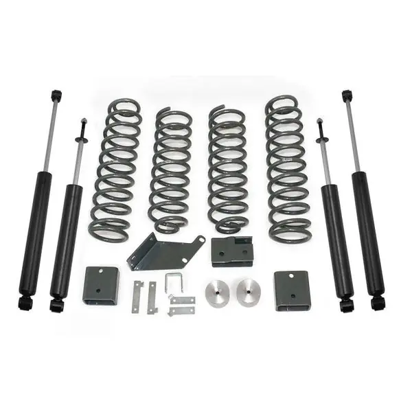 MaxTrac 07-18 Jeep Wrangler JK 2WD/4WD 3in/3in Coil Lift Kit w/MaxTrac Shocks