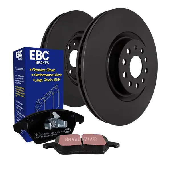 EBC S1 Brake Pad and Rotor Kit 2014-2016 Mini Cooper Models