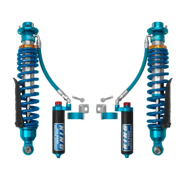 King Shocks 2019+ Ford Ranger Raptor 2.5 IBP Rear Coilovers w/ RR & Comp Adj. - Pair