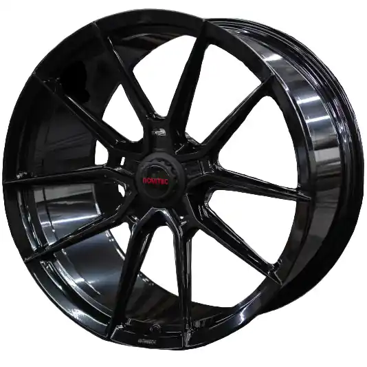 Vossen x Novitec NF10 22x12 ET:33 Gloss Black Ferrari 488 / F8 Rear Wheel